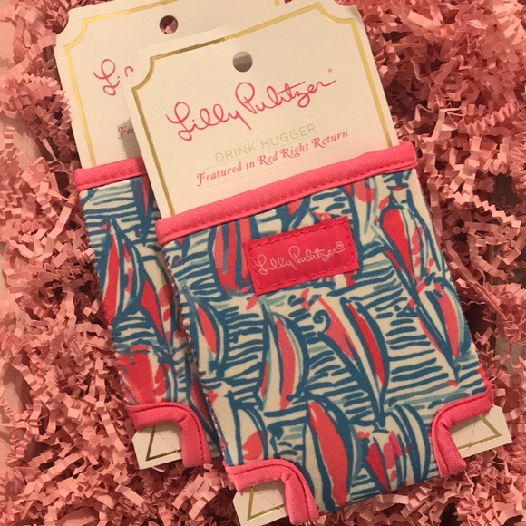 Lilly Pulitzer Other Lilly Pulitzer Drink Hugger Poshmark